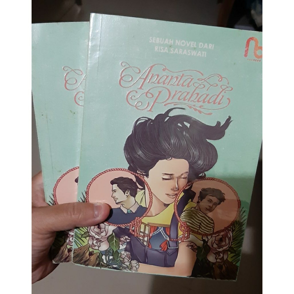 Ananta Prahadi - Risa Saraswati (Cover Lama Preloved/Bekas)