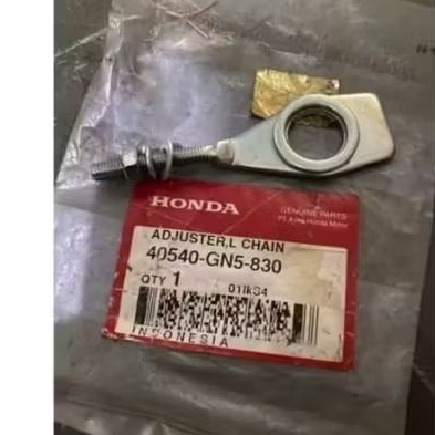 penyetel  rantai kiri honda grand legenda / 40540-GN5-830