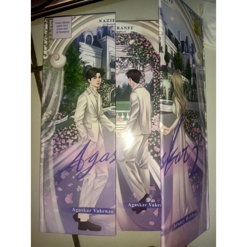 Preloved novel Agaskar 2 HC