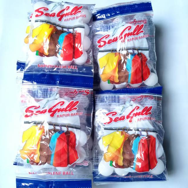 1 RENTENG // RENCENG KAMPER / KAPUR BARUS SEA GULL