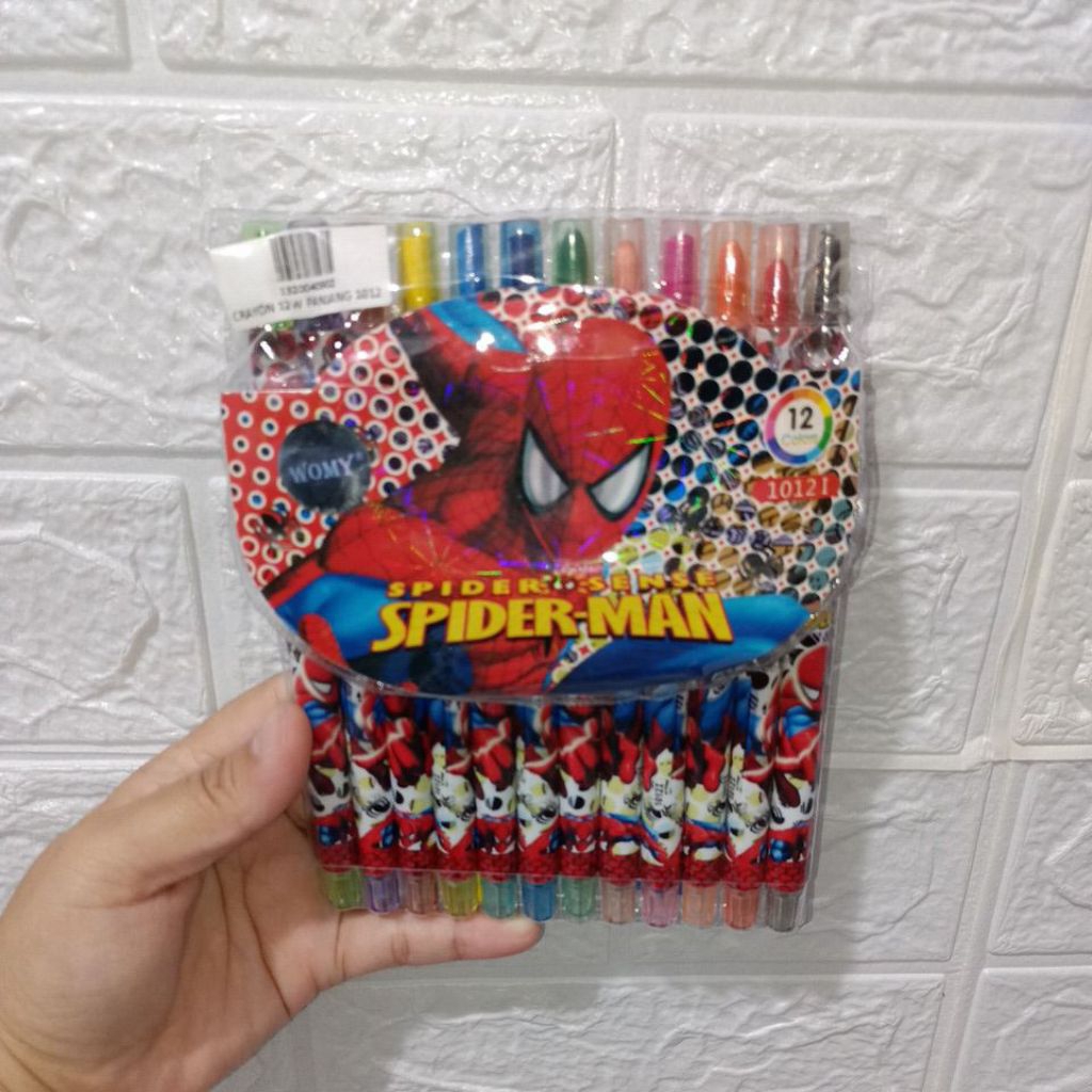 

Crayon putar fancy 12 warna