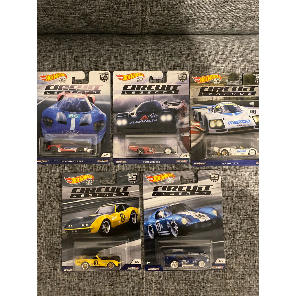 Hot Wheels Circuit Legends 50th Anniversary