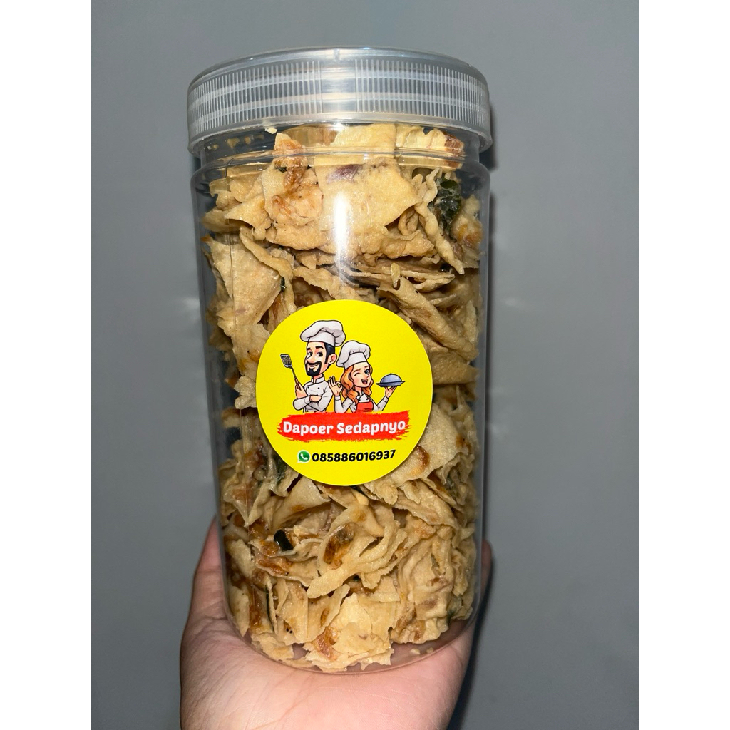 

PEYEK KACANG - PEYEK REBON