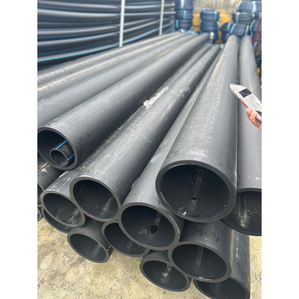 Pipa Hdpe 10 Pn10,SDR17 Pipa Batangan 6M