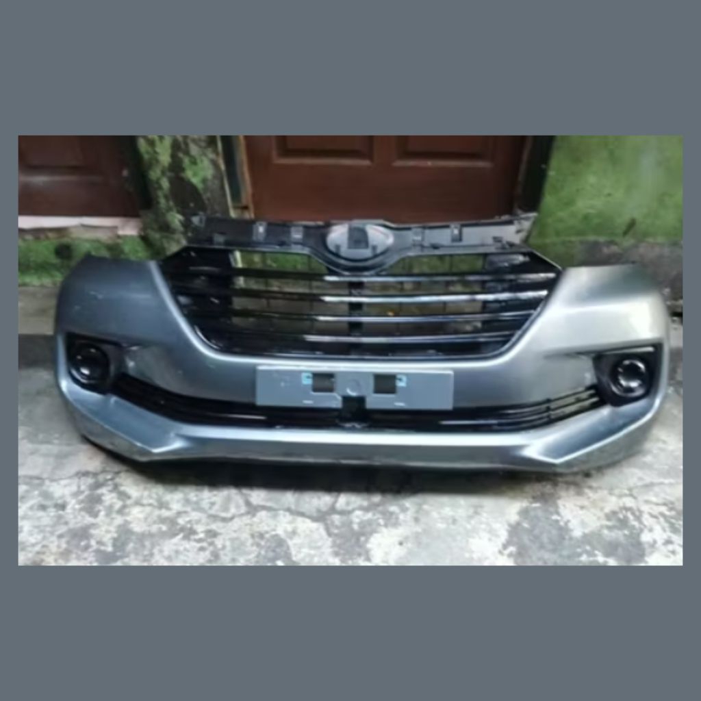 bemper depan avanza g 2016 original