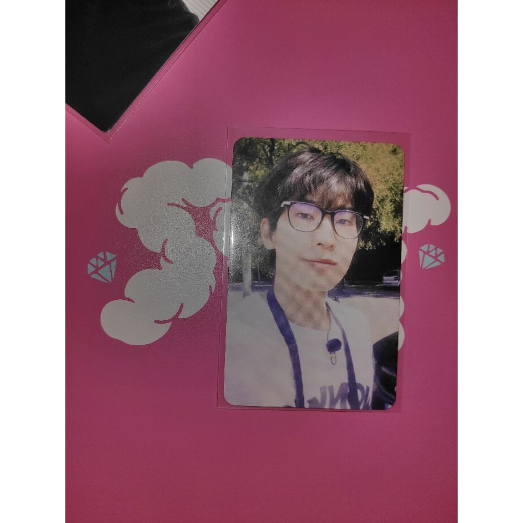 photocard pc official seventeen nana tour