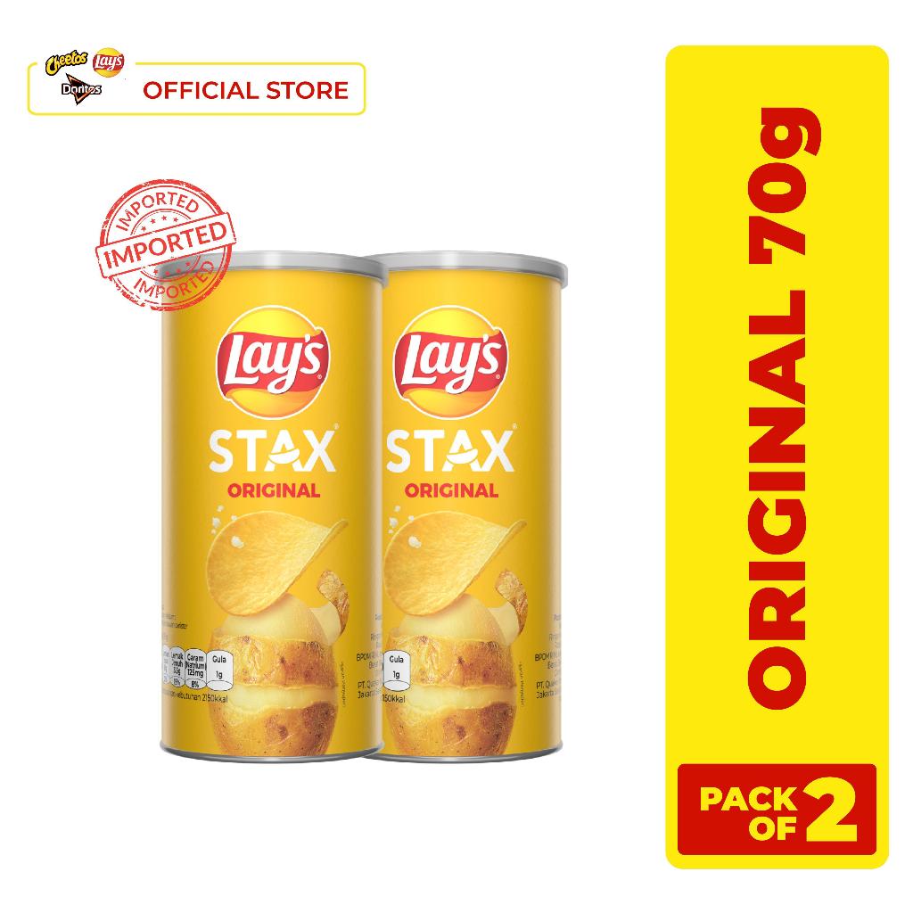 

Lay's Stax Original 70gr - Pack of 2