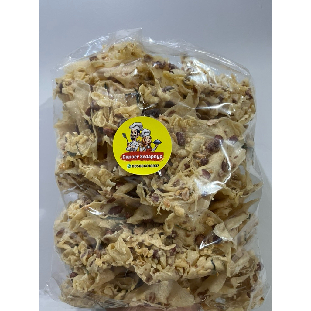 

PEYEK REBON - PEYEK KACANG 1/2kg