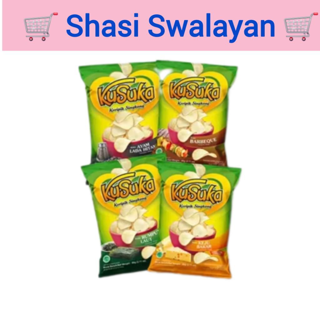 

KUSUKA KERIPIK SINGKONG 60GR