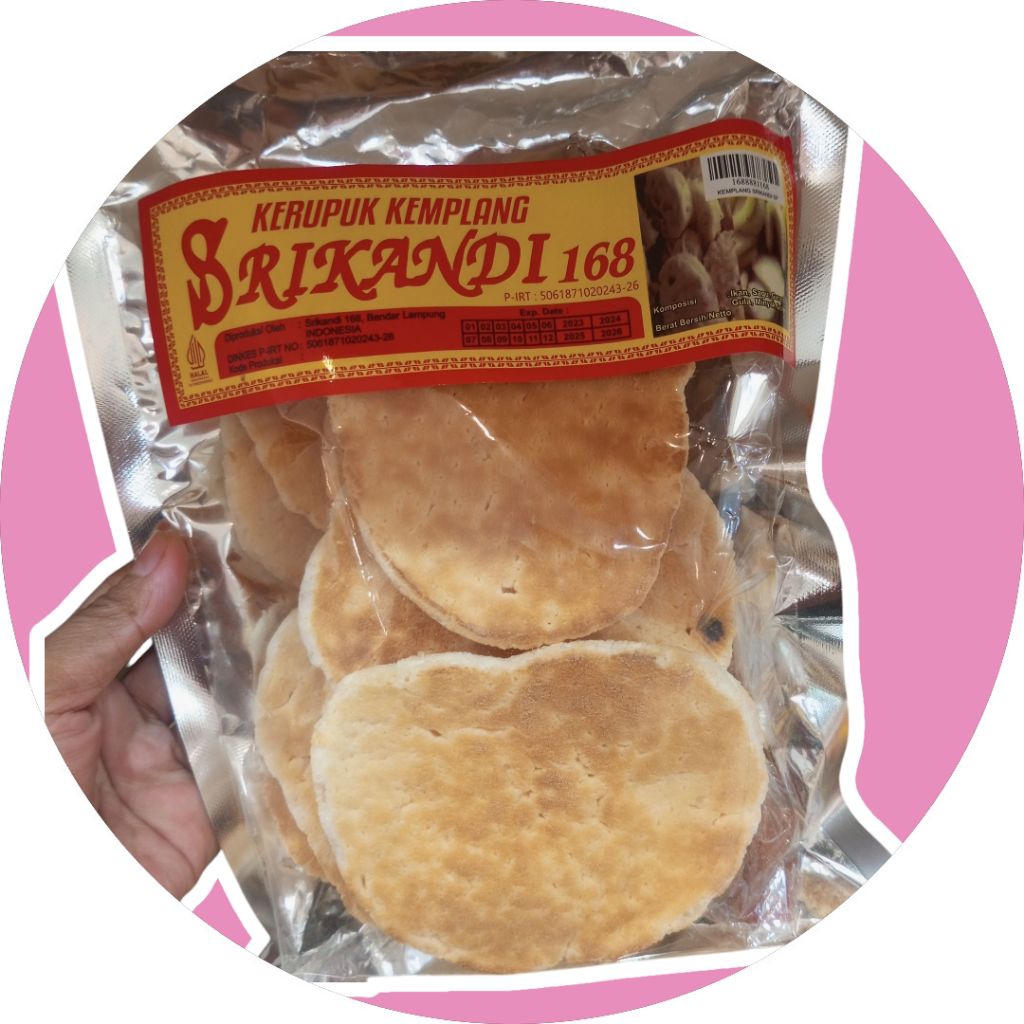 

KEMPLANG SRIKANDI SUPER 168 200GR