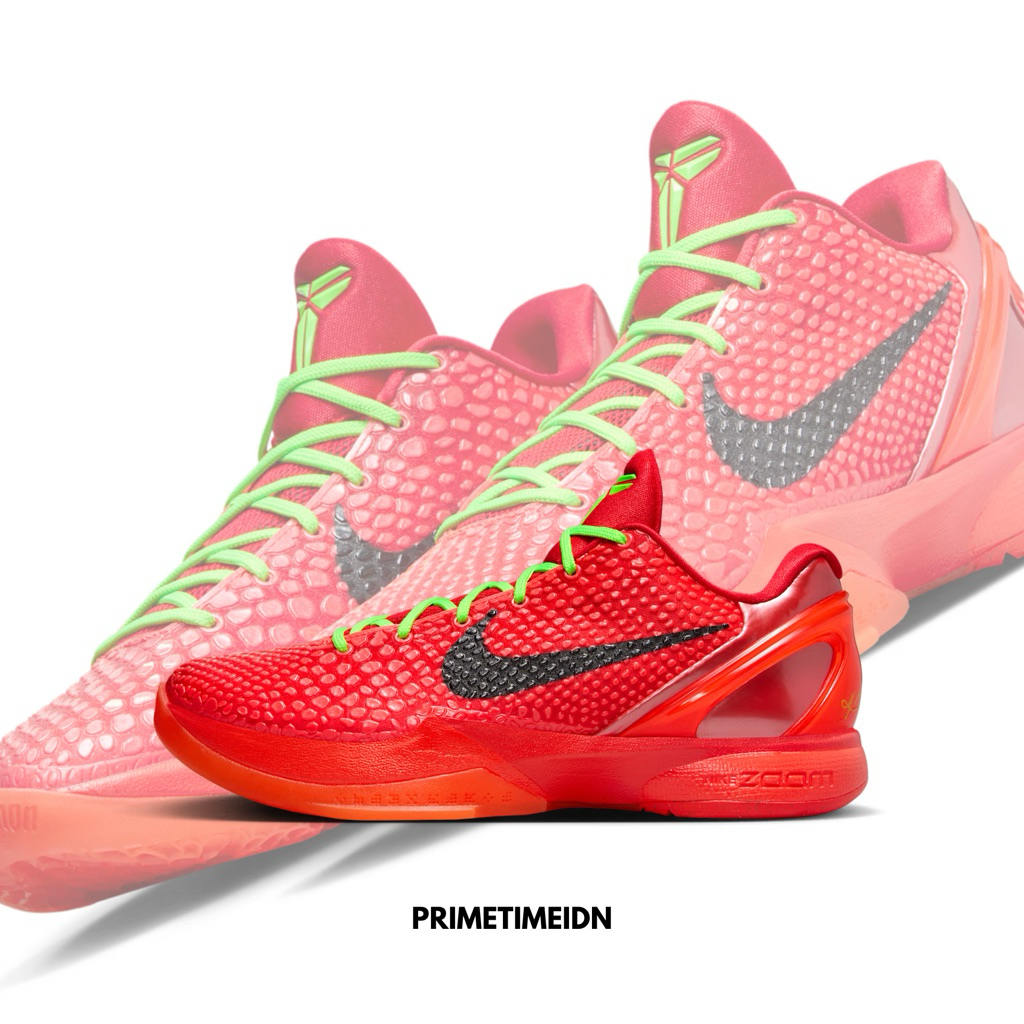Kobe 6 ‘Reverse Grinch’ 100% Original Authentic
