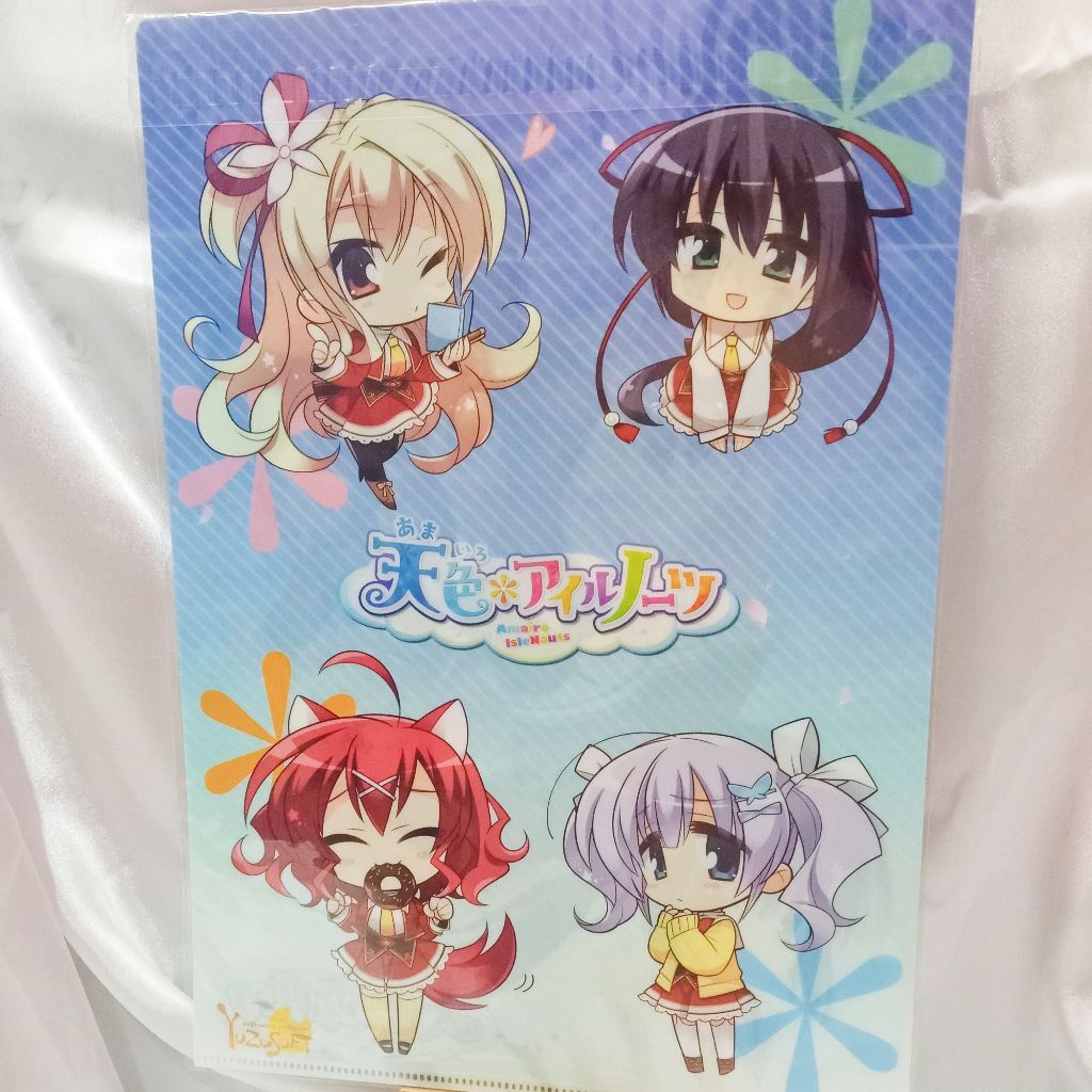 

[READY STOCK] Official Merch Amairo IsleNauts Clear File | Sansync