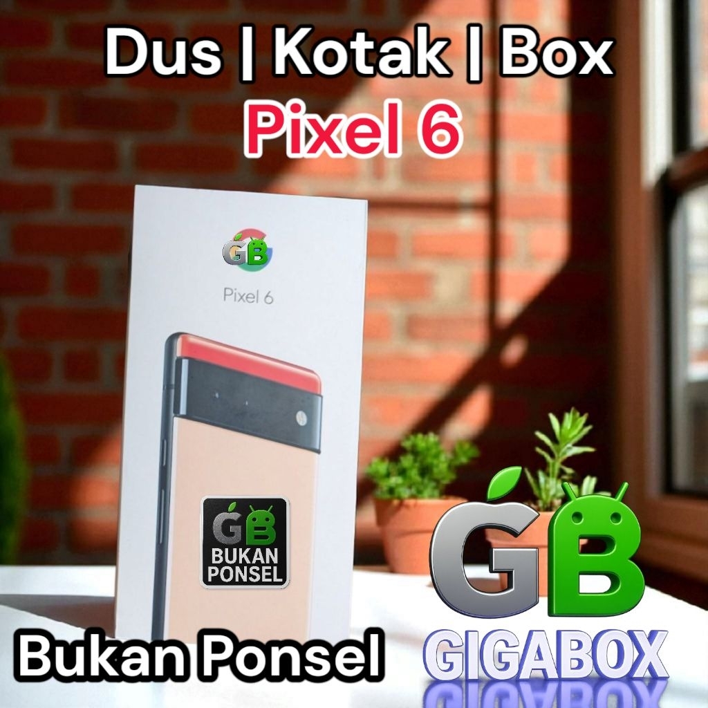 

Dus | Kardus | Box Kemasan Pixel 6– (Dus Only) untuk Pajangan Dekoratif