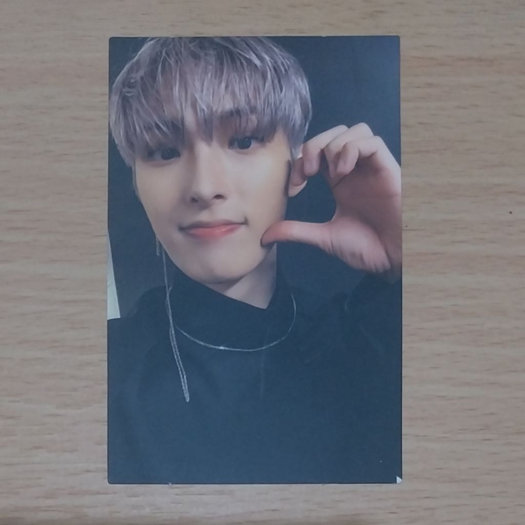 photocard official ateez mingi zero fever part 3 Z Ver