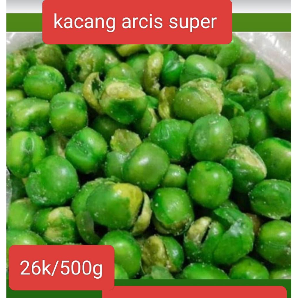 

kacang arcis super 500gram