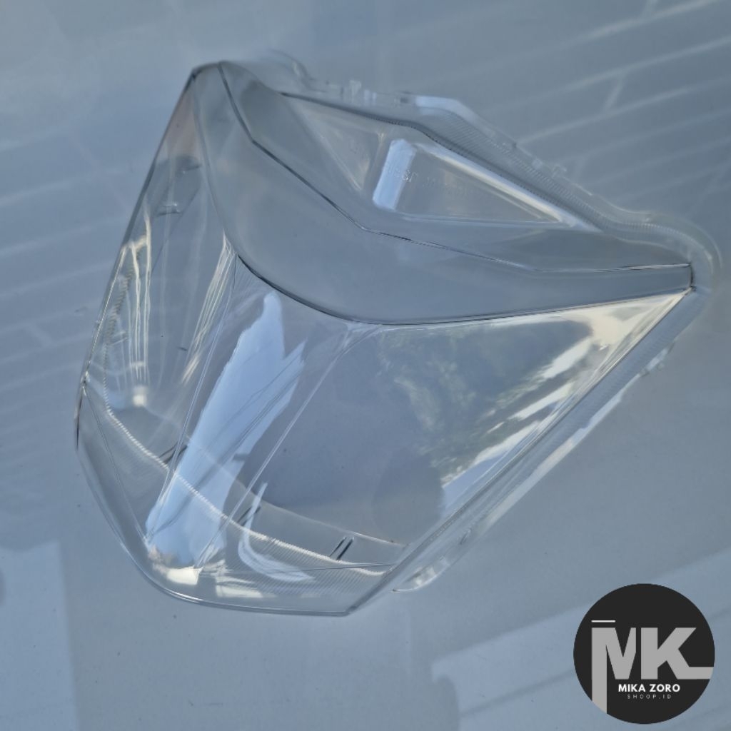 Mika Lampu Depan Beat Esp 2016-2019 Bening Putih Polos