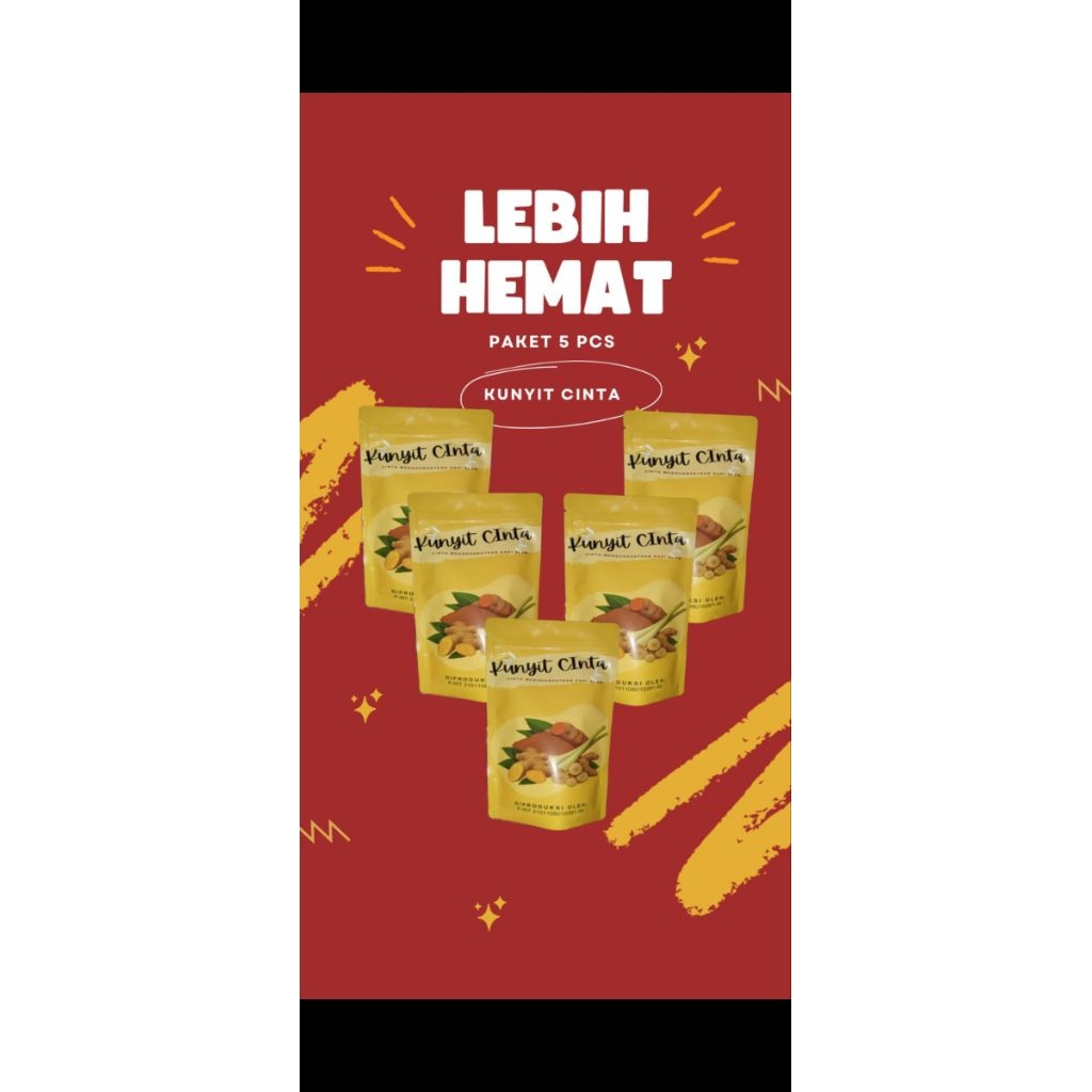 

PAKET USAHA / 5 PCS KUNYIT CINTA BANYAK UNTUNG