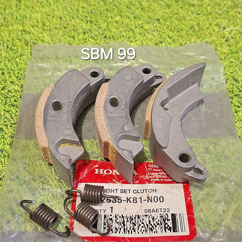 Kampas Ganda Only Beat fi esp Scopy esp K81