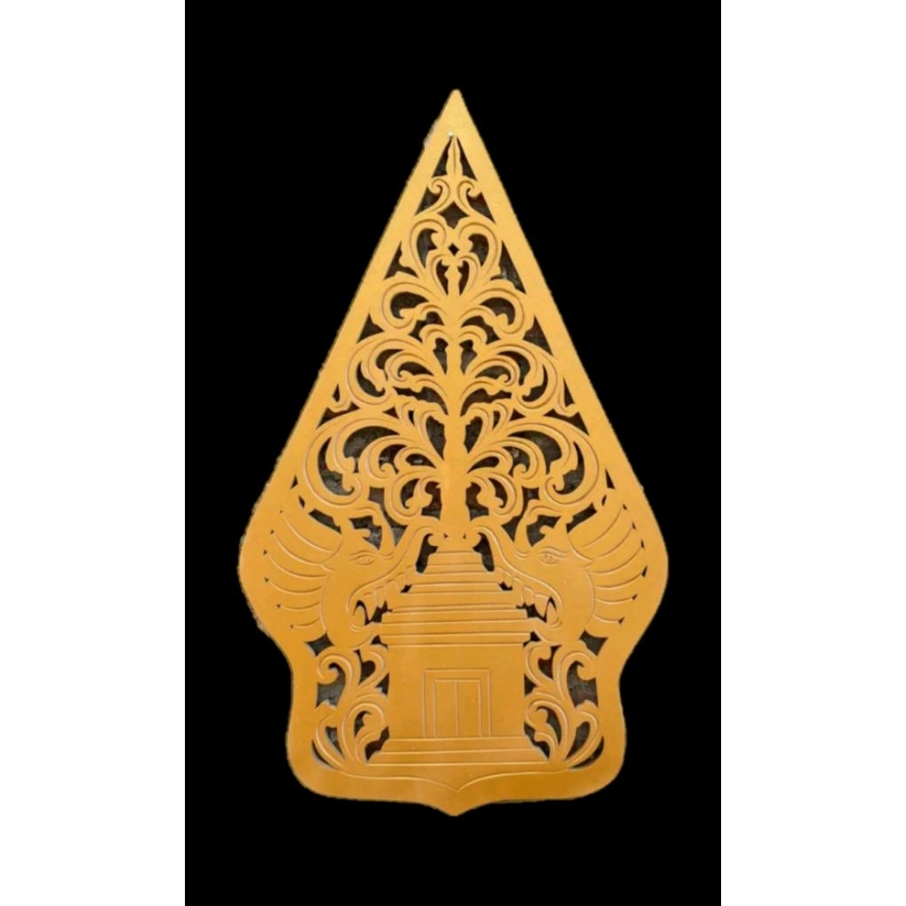 gunungan wayang spon eva