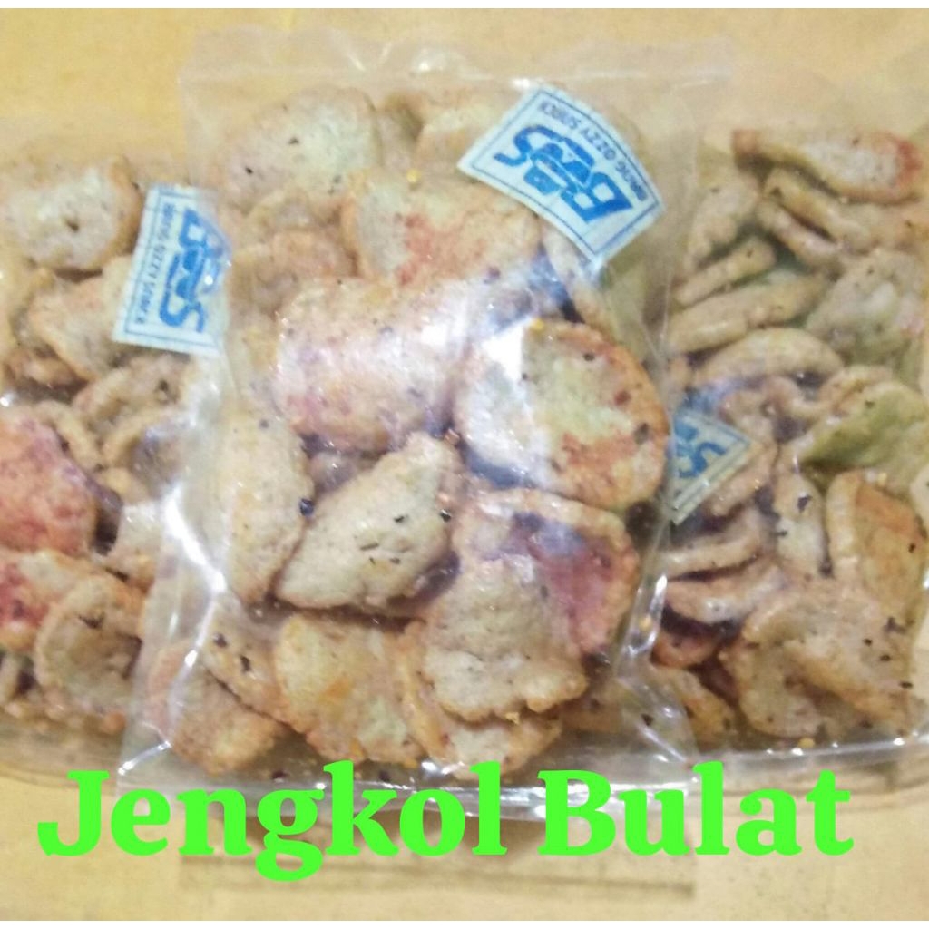 

Kerupuk Jengkol Bulat 250gr
