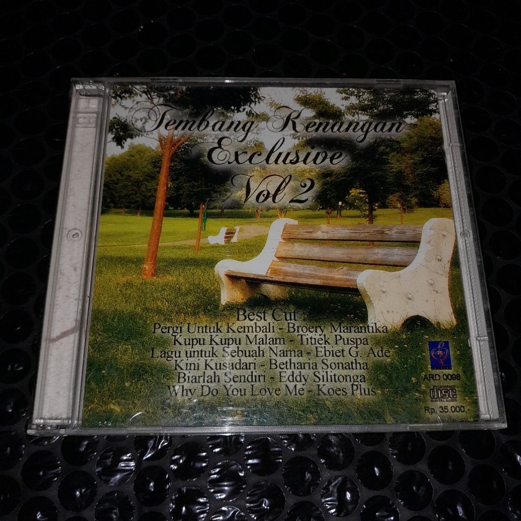 cd tembang kenangan exclusive