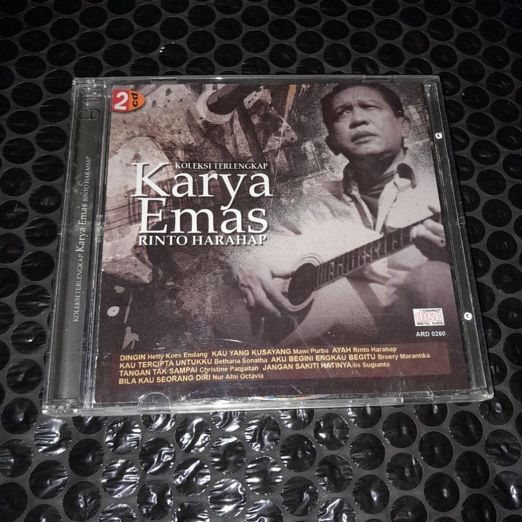 cd koleksi karya emas rinto harahap 2CD