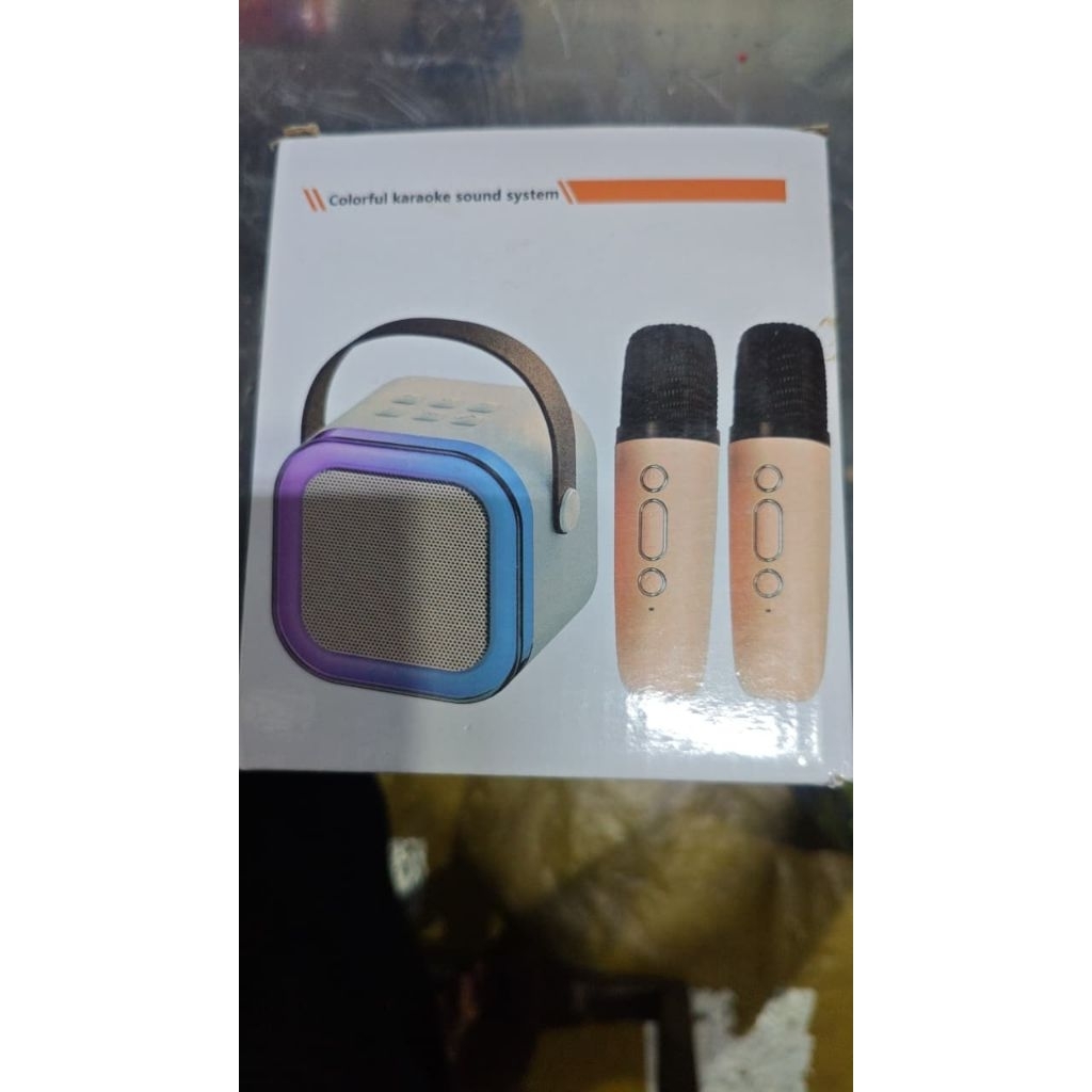 musik box  karoke mini portable