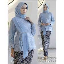 Set Kebaya Aurora Selendang Kebaya Wisuda Selendang Kebaya Terbaru Pesta