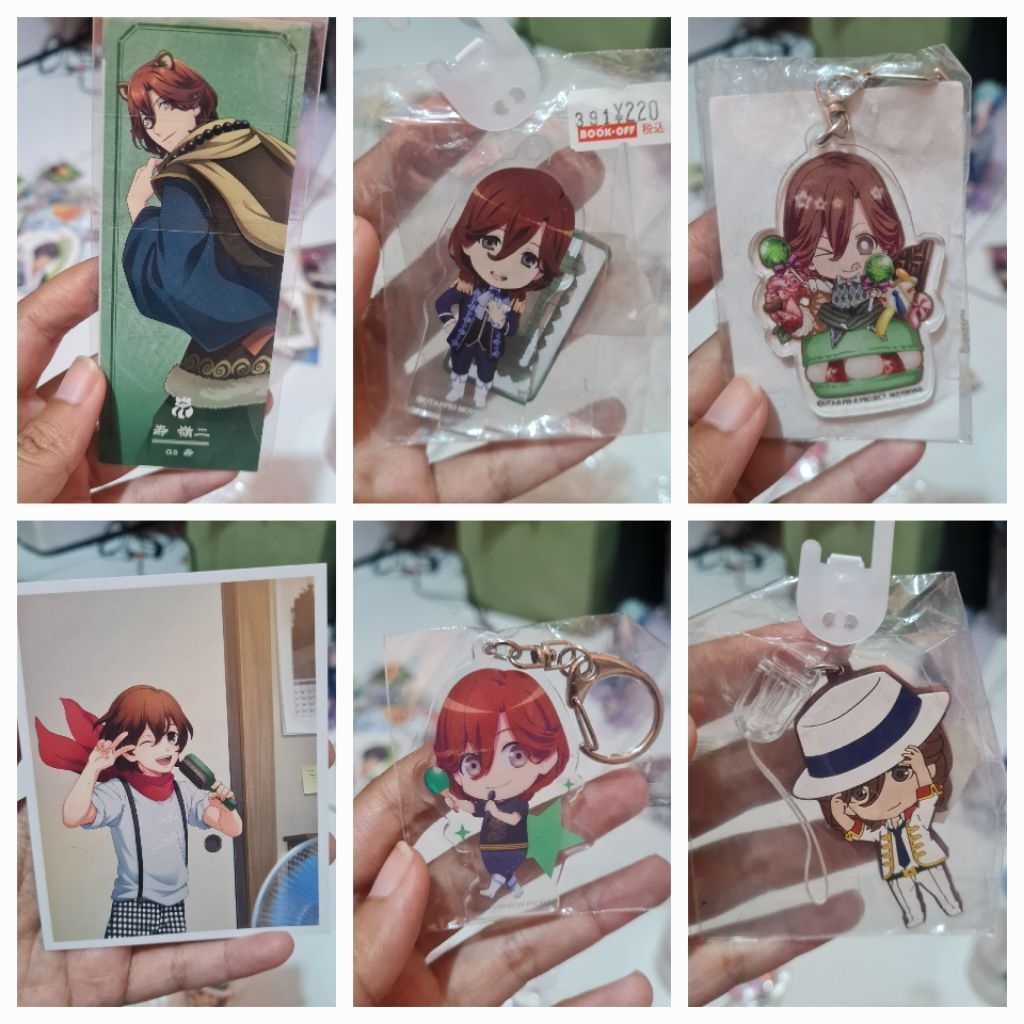 official uta no prince sama reiji ranmaru merch utapri