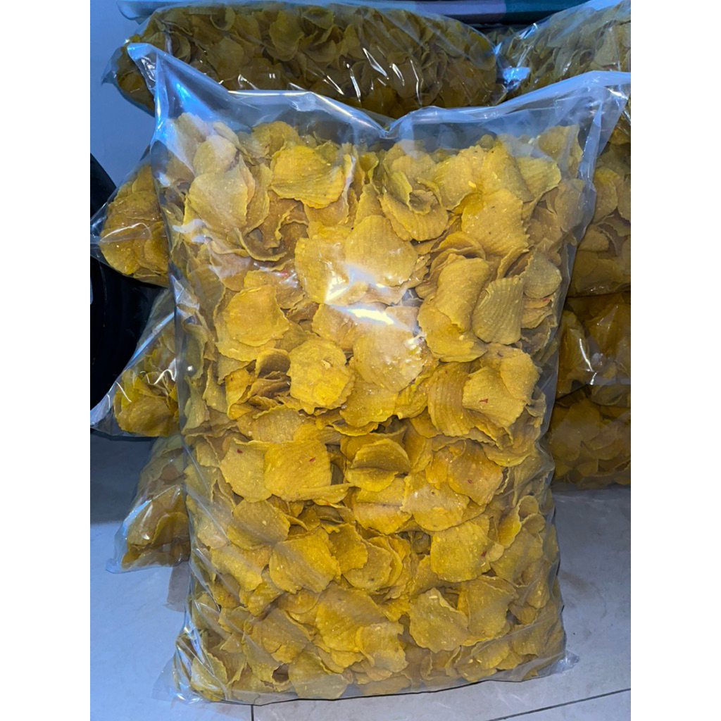 Kurpuk puyur manis masih mentah