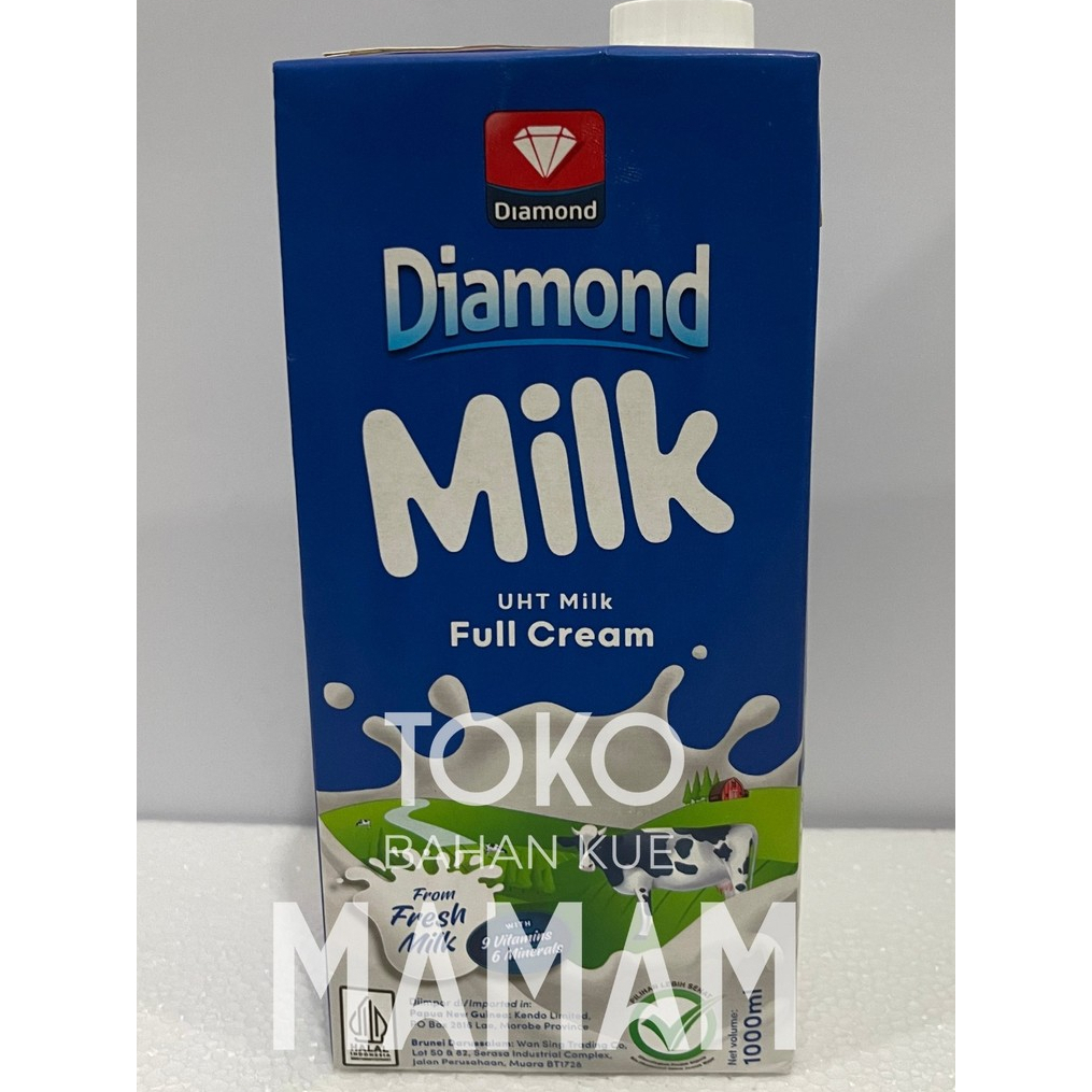 

DIAMOND FULL CREAM 1L
