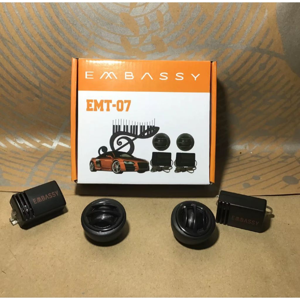 Speaker Tweeter Embassy EMT 07 Original