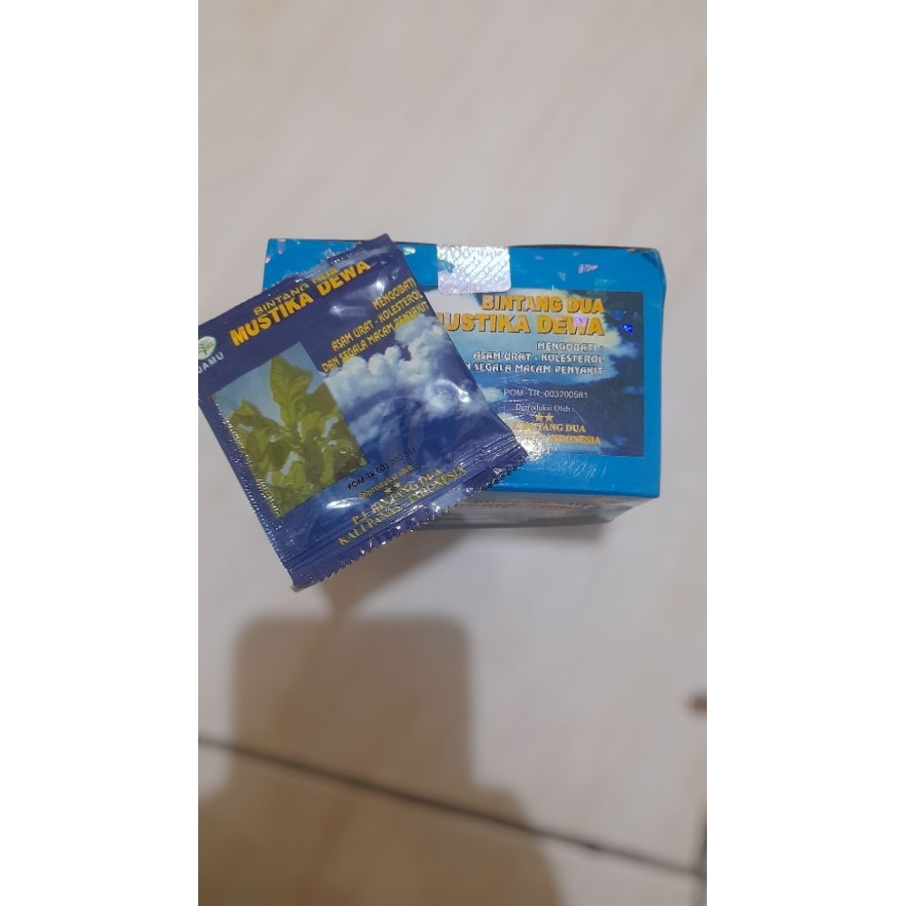 

mustika d3w4 sgl plastik ori