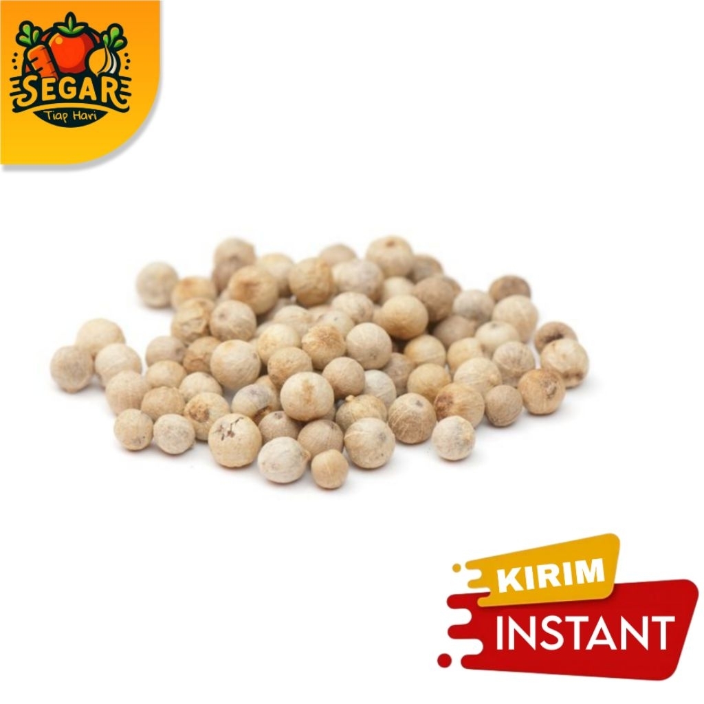 

SEGAR TIAP HARI | LADA PUTIH - 250GR