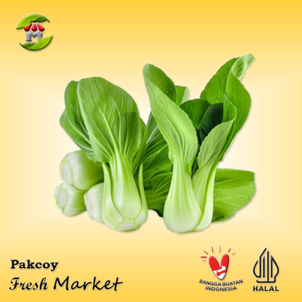 

[JAKBAR] Pakcoy Segar Pack 250gr