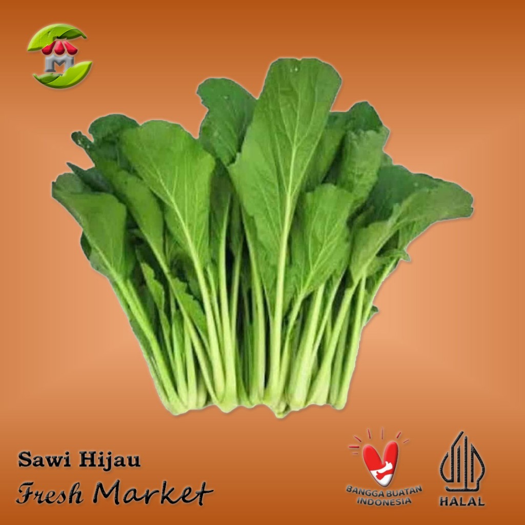 

[Bintaro] Sawi Hijau Segar Pack 250gr