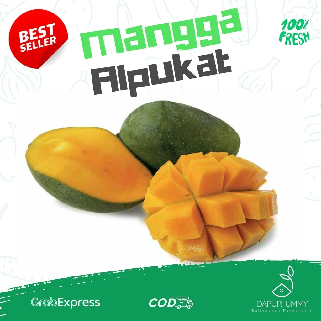 

MANGGA • Mangga Alpukat 1kg