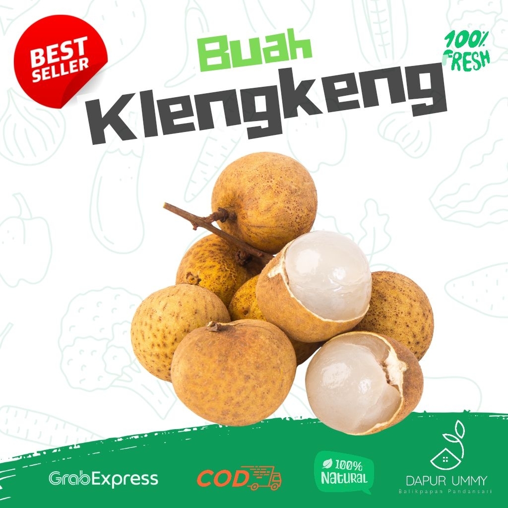 

KELENGKENG • Buah Lengkeng • Mata Kucing 1kg