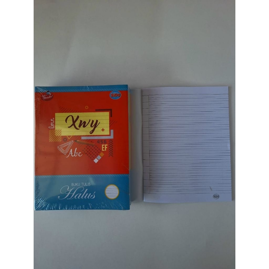 Sidu Buku Tulis Halus/ Buku Tulis Indah (1 PCS)  38 lembar