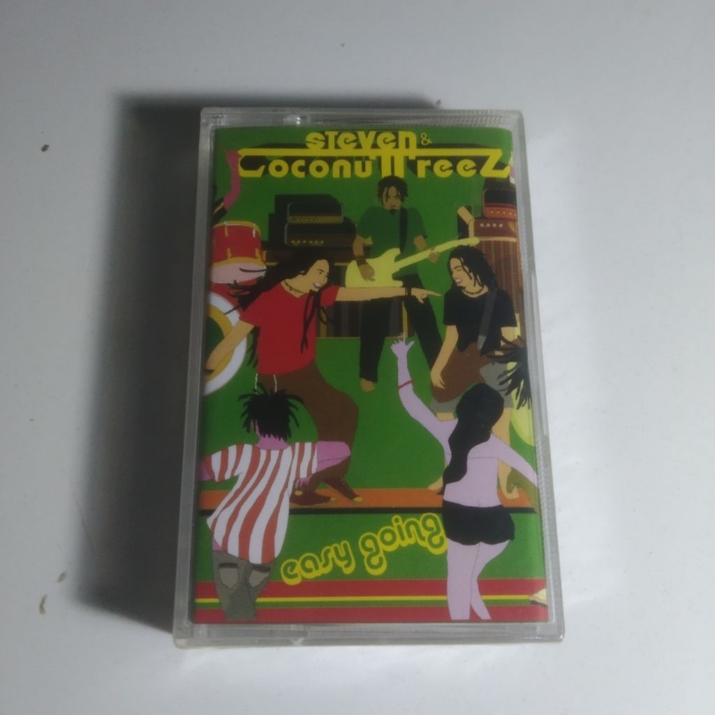 kaset pita Steven coconut - easy going