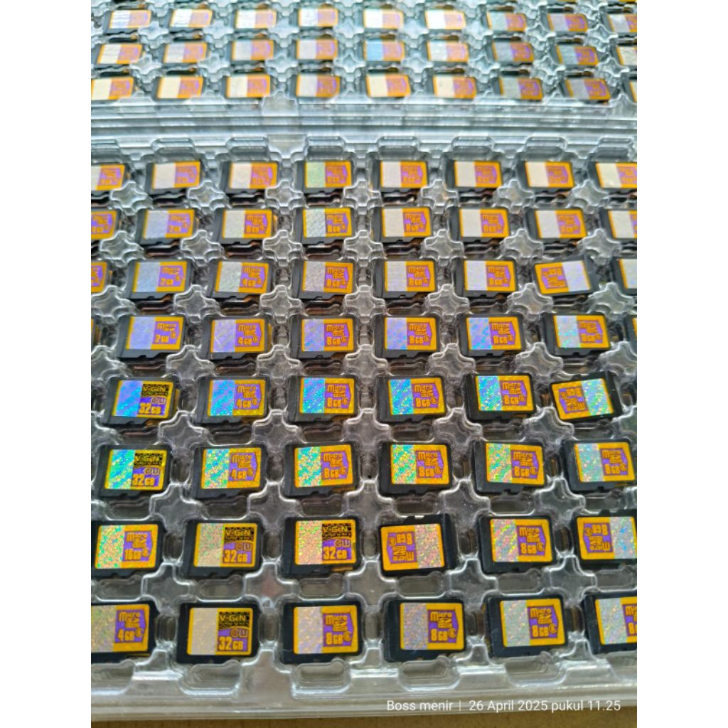 Grosir new memory micro sd V-Gen 2Gb original pomo