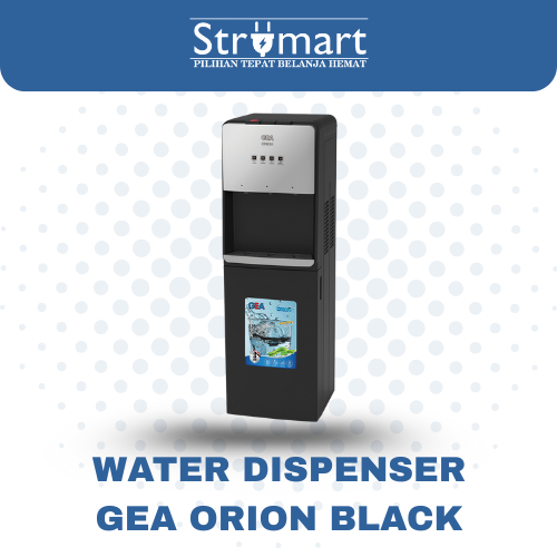 Dispenser Galon Bawah GEA ORION Kompresor