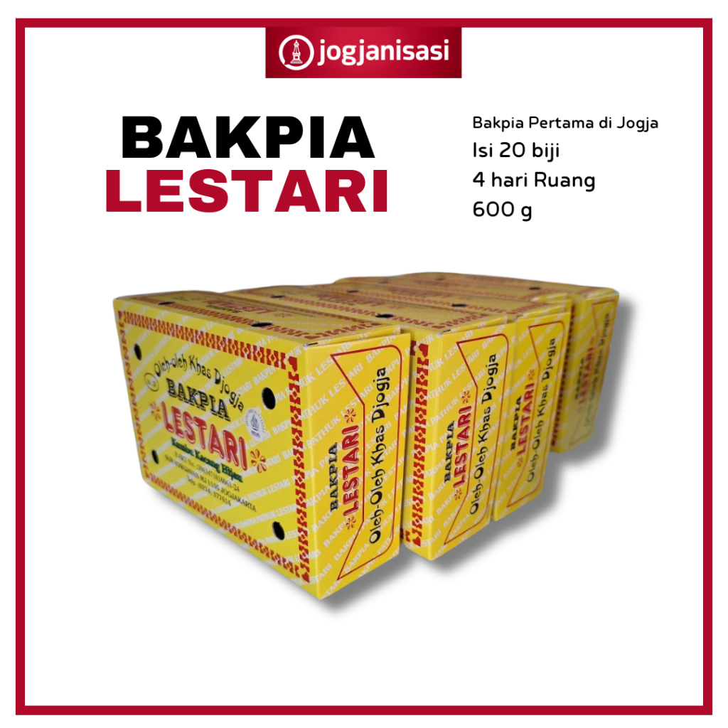 

Bakpia Lestari GRATIS Kemasan Vacuum