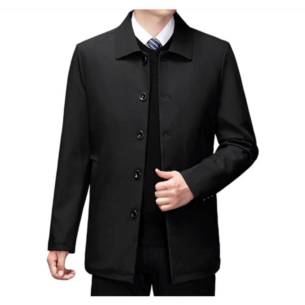 Jaket Jas Pria Semi Formal Jaket Jas Pria Musim Semi Jaket Jas Pria Casual Fashion