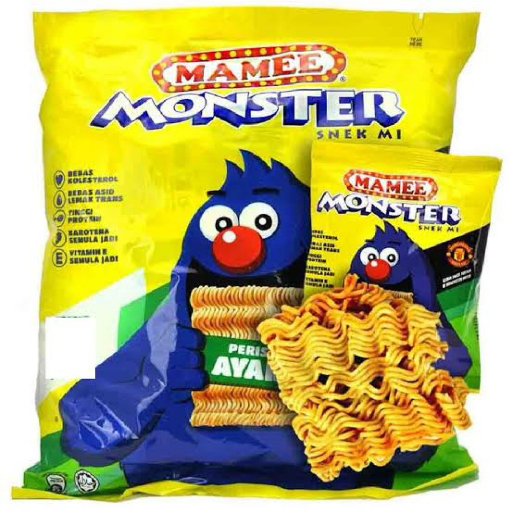 

Mamee Monster / Snack Noodle