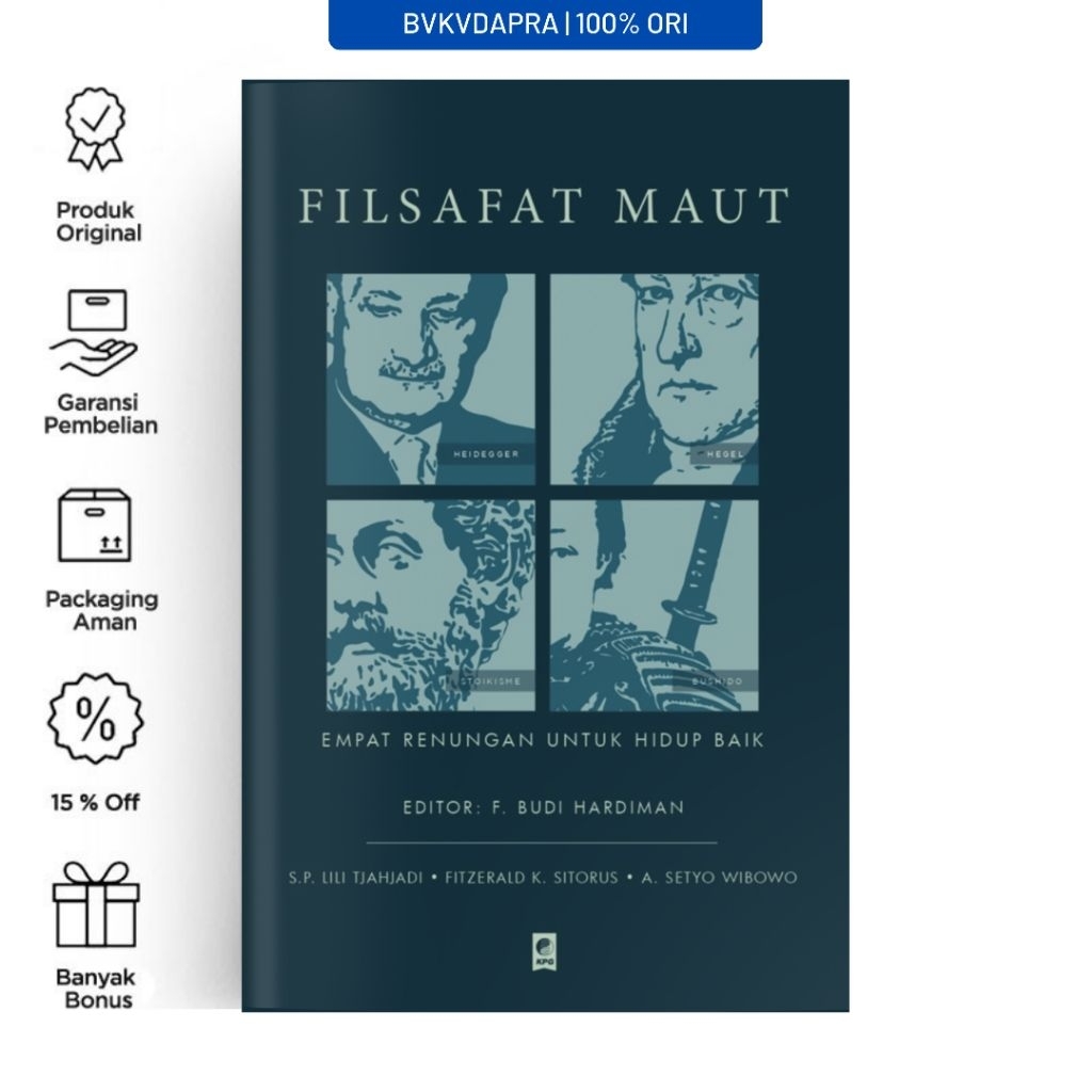 Filsafat Maut - F. Budi Hardiman - KPG