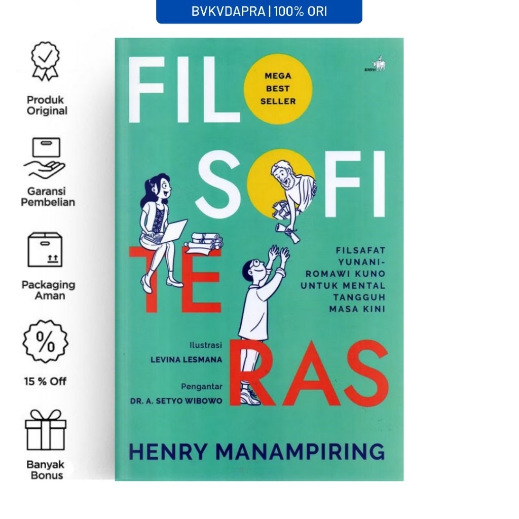 Filosofi Teras - Henry Manampiring - Gramedia