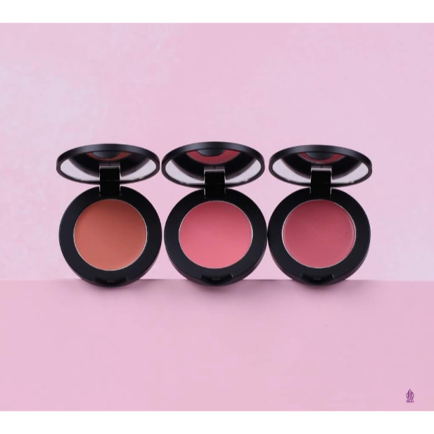 MK Pro Velvet Cheek Cream Blush - Cream Blush On MUA VIral Cashmere Long Wear Blush On Jafra