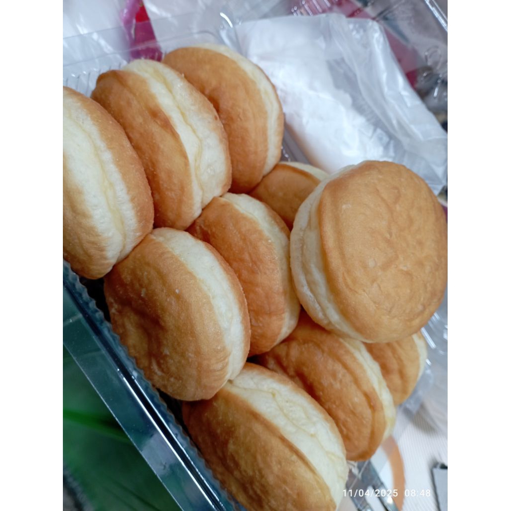 

Donat Frozen empuk lembut dan HALAL 100%