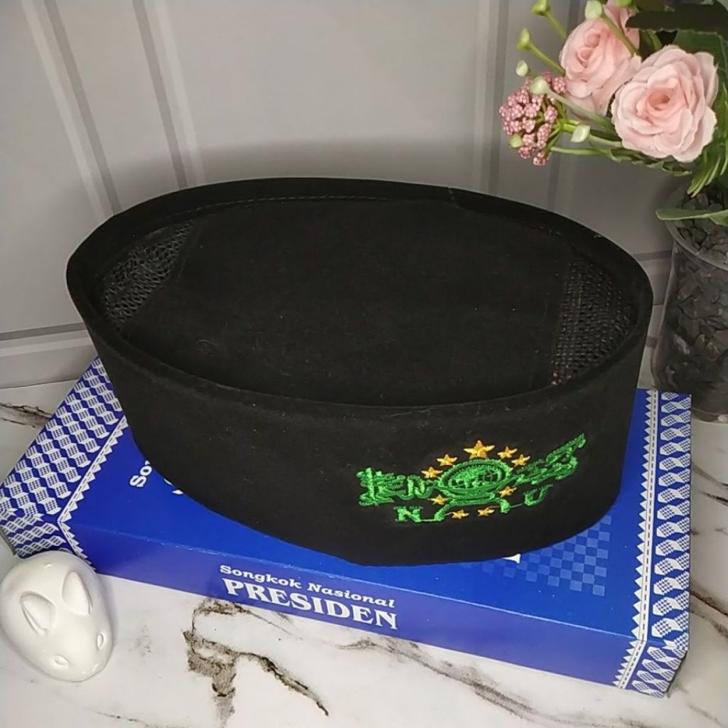 peci presiden. Peci bordir NU anak #logonu